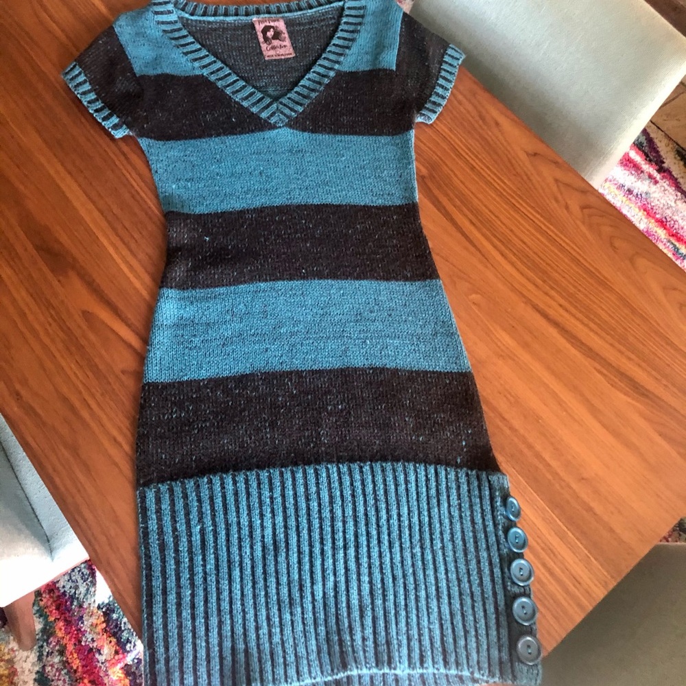 Sweater dress